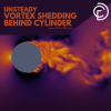Unsteady Vortex Shedding Behind Cylinder CFD Simulation, ANSYS Fluent Tutorial
