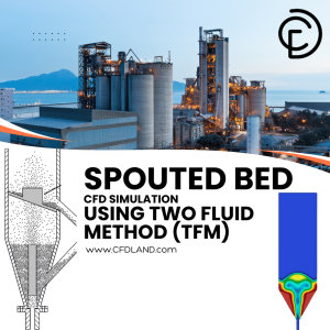 Spouted Bed CFD Simulation Using Two Fluid Method (TFM), ANSYS Fluent Training