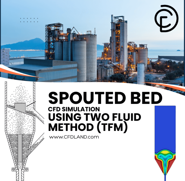 Spouted Bed CFD Simulation Using Two Fluid Method (TFM), ANSYS Fluent Training