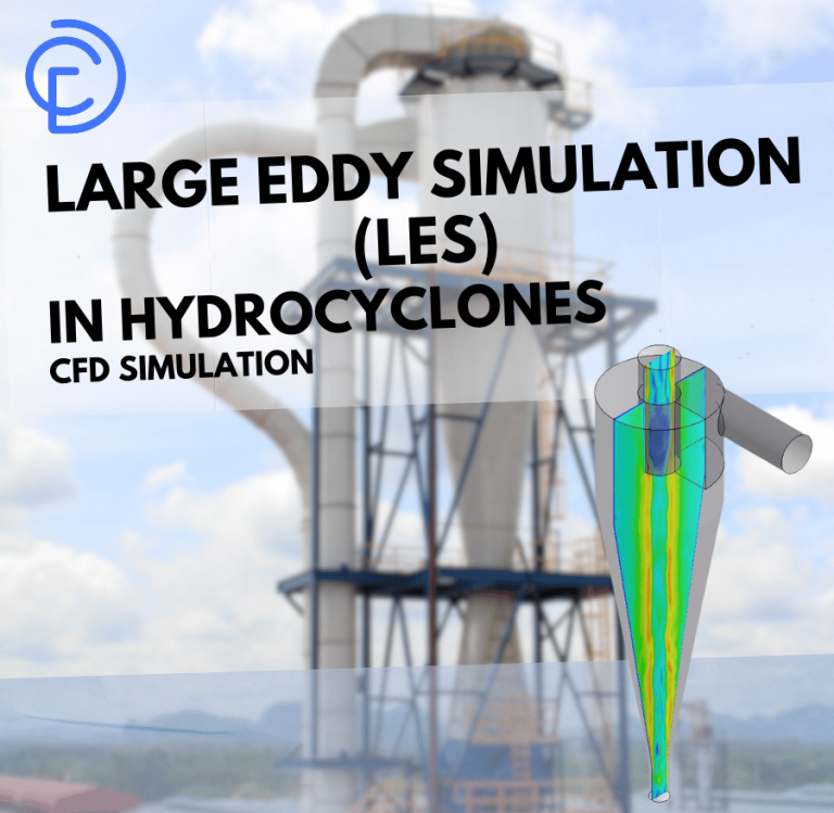 Large Eddy Simulation (LES) In Hydrocyclones CFD Simulation, ANSYS Fluent Training