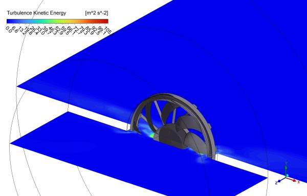3D Axial Fan CFD Simulation Using MRF, ANSYS Fluent Training