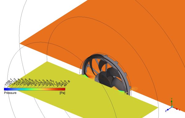 3D Axial Fan CFD Simulation Using MRF, ANSYS Fluent Training
