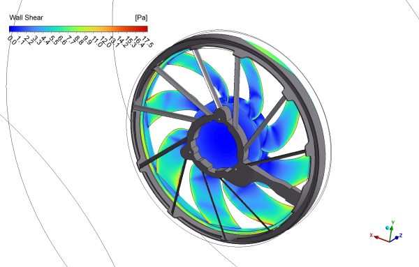 3D Axial Fan CFD Simulation Using MRF, ANSYS Fluent Training
