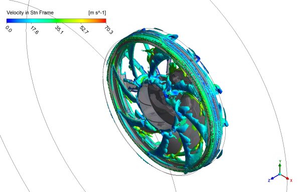 3D Axial Fan CFD Simulation Using MRF, ANSYS Fluent Training