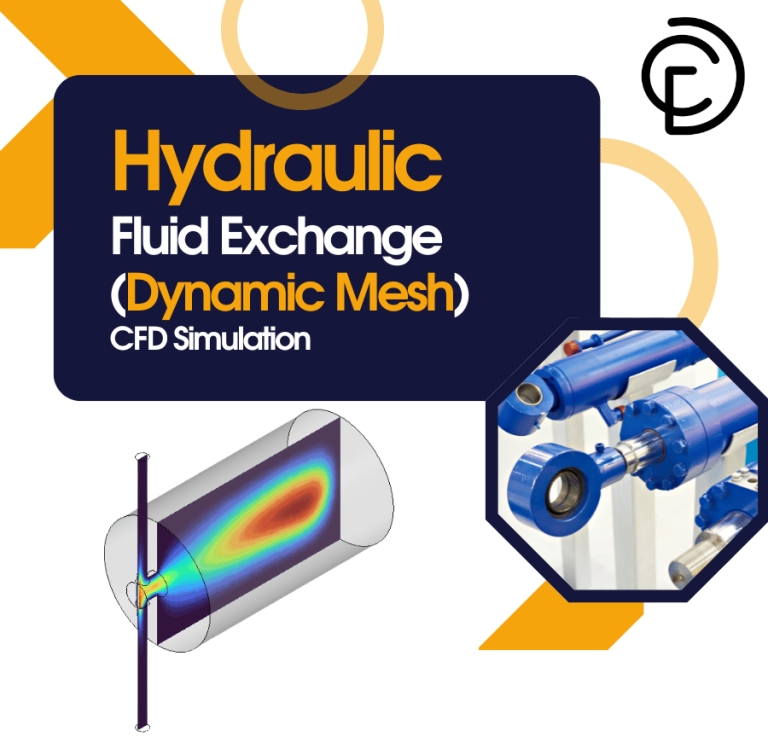Hydraulic Fluid Exchange(Dynamic Mesh) CFD Simulation, ANSYS Fluent Training