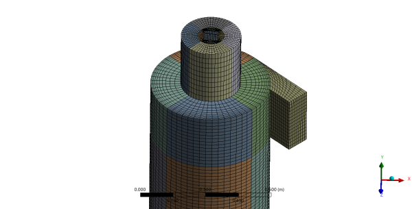 Erosion Inside Cyclone Separator CFD Simulation, ANSYS Fluent Training - Image 4