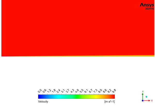 Flat Plate Boundary Layer CFD Simulation - Image 7