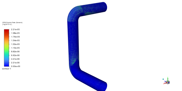 Erosion In A Bent Pipe CFD Simulation Using DPM | ANSYS Fluent Tutorial