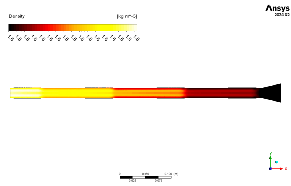 Erosive Burning Using Dynamic Mesh & UDF CFD Simulation, ANSYS Fluent Tutorial