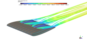 Transonic (Compressible) Flow Over 3D NACA0012 CFD Simulation | ANSYS Fluent Tutorial