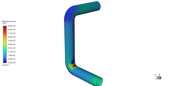 Erosion In A Bent Pipe CFD Simulation Using DPM | ANSYS Fluent Tutorial - Image 8