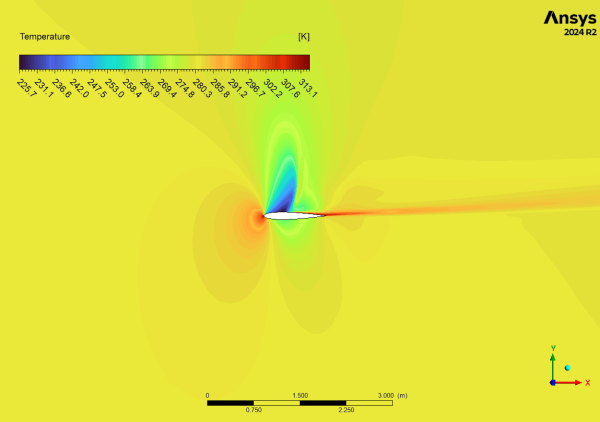 Transonic (Compressible) Flow Over 3D NACA0012 CFD Simulation | ANSYS Fluent Tutorial