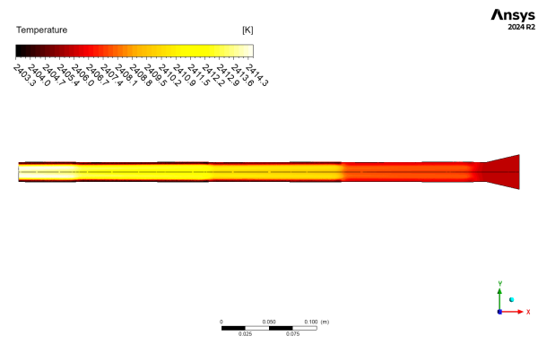 Erosive Burning Using Dynamic Mesh & UDF CFD Simulation, ANSYS Fluent Tutorial