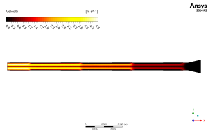 Erosive Burning Using Dynamic Mesh & UDF CFD Simulation, ANSYS Fluent Tutorial