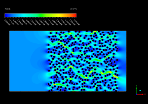 Particle Filtration DPM CFD Simulation With Brownian Force and UDF, ANSYS Fluent Training