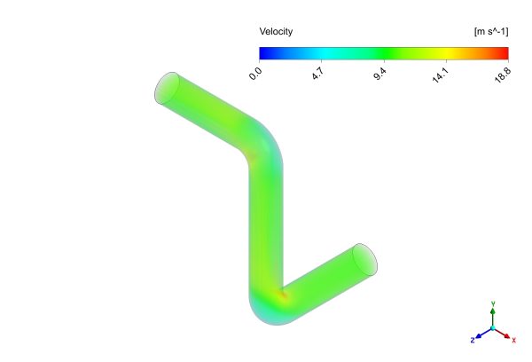 Erosion In A Bent Pipe CFD Simulation Using DPM | ANSYS Fluent Tutorial