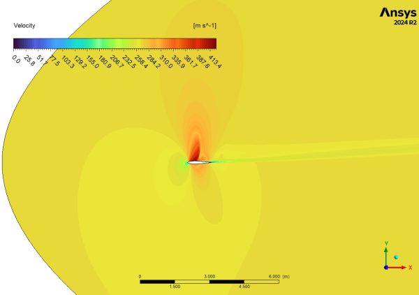 Transonic (Compressible) Flow Over 3D NACA0012 CFD Simulation | ANSYS Fluent Tutorial