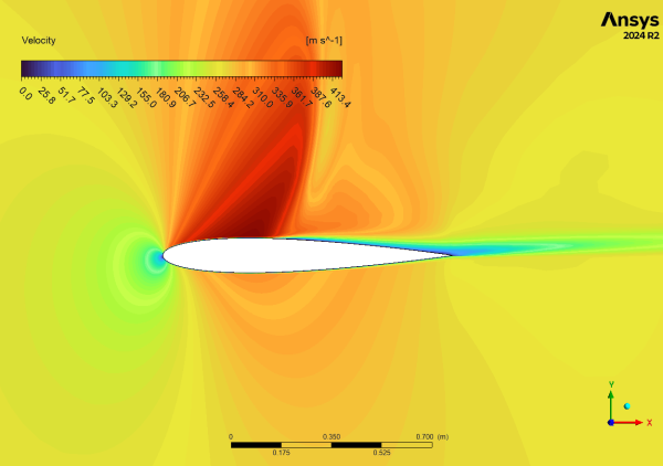 Transonic (Compressible) Flow Over 3D NACA0012 CFD Simulation | ANSYS Fluent Tutorial