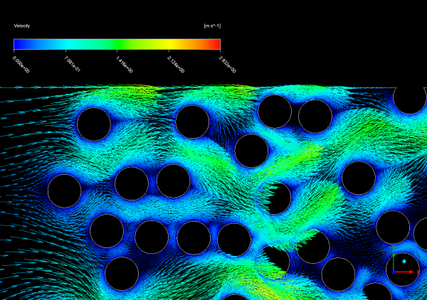 Particle Filtration DPM CFD Simulation With Brownian Force and UDF, ANSYS Fluent Training