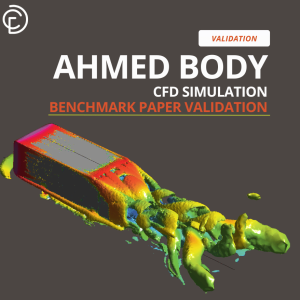 Ahmed Body CFD Simulation by ANSYS Fluent | Benchmark Paper Validation