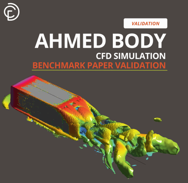 Ahmed Body CFD Simulation by ANSYS Fluent | Benchmark Paper Validation