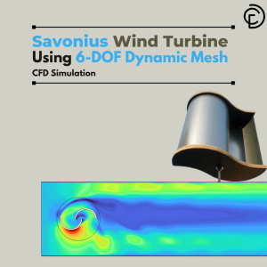 Savonius Wind Turbine Using 6DOF Dynamic Mesh CFD Simulation - ANSYS Fluent Tutorial