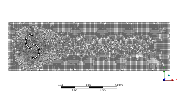 Savonius Wind Turbine Using 6DOF Dynamic Mesh CFD Simulation - ANSYS Fluent Tutorial