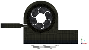 Pelton Wheel CFD Simulation Using 6DOF Dynamic Mesh - ANSYS Fluent Tutorial