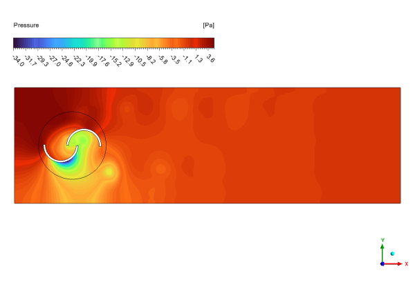 Savonius Wind Turbine Using 6DOF Dynamic Mesh CFD Simulation - ANSYS Fluent Tutorial