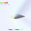 Shock Wave In Supersonic Flow CFD Simulation | ANSYS Fluent Tutorial