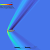 Shock Wave In Supersonic Flow CFD Simulation | ANSYS Fluent Tutorial