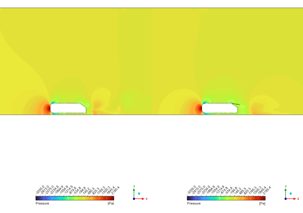 Drag Reduction On Bluff Body Using Flap CFD Simulation - ANSYS Flunet Training