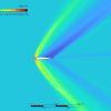 Shock Wave In Supersonic Flow CFD Simulation | ANSYS Fluent Tutorial