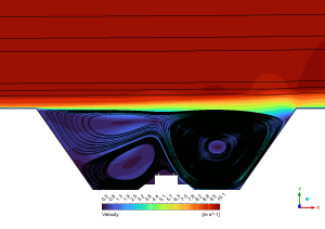 Flow Over Railway Track CFD Simulation, ANSYS Fluent Tutorial