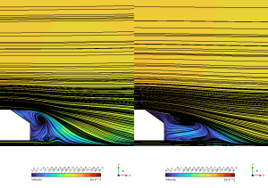 Drag Reduction On Bluff Body Using Flap CFD Simulation - ANSYS Flunet Training