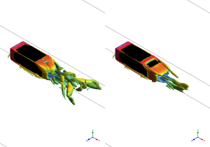 Drag Reduction On Bluff Body Using Flap CFD Simulation - ANSYS Flunet Training