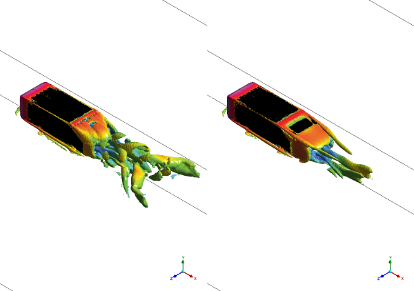 Drag Reduction On Bluff Body Using Flap CFD Simulation - ANSYS Flunet Training