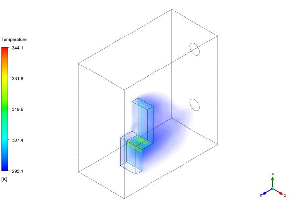 Mixing Ventilation CFD Simulation By ANSYS Fluent - Benchmark Paper Validation