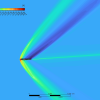Shock Wave In Supersonic Flow CFD Simulation | ANSYS Fluent Tutorial