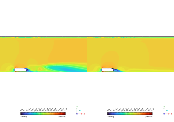 Drag Reduction On Bluff Body Using Flap CFD Simulation - ANSYS Flunet Training