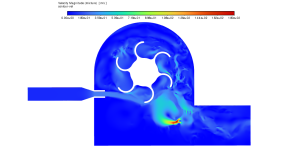Pelton Wheel CFD Simulation Using 6DOF Dynamic Mesh - ANSYS Fluent Tutorial