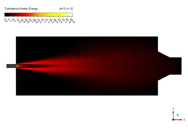 Hydrogen-enriched Methane MILD Combustion CFD Simulation | ANSYS Fluent Tutorial