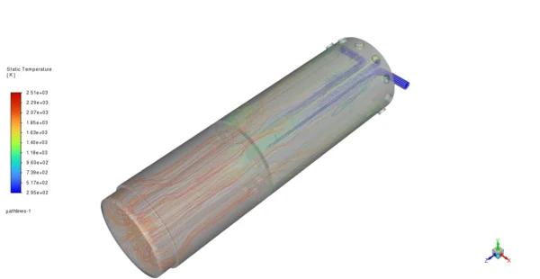 Heat-recirculating Combustor with Multiple Injectors CFD Simulation - ANSYS Fluent Tutorial