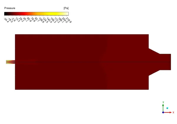 Hydrogen-enriched Methane MILD Combustion CFD Simulation | ANSYS Fluent Tutorial