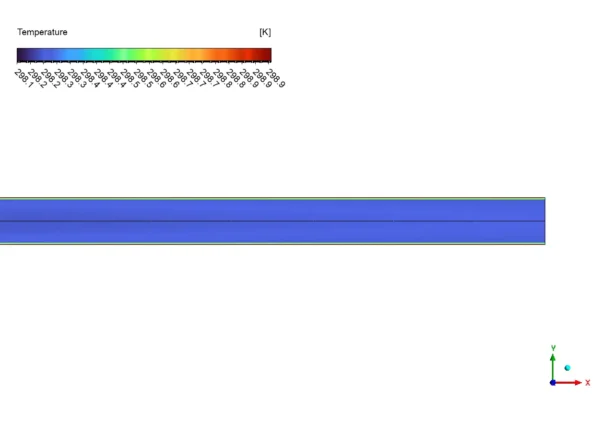Hybrid Nanofluid In Pipe CFD Simulation - Numerical Paper Validation