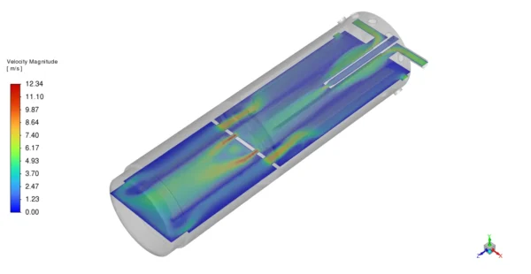 Heat-recirculating Combustor with Multiple Injectors CFD Simulation - ANSYS Fluent Tutorial