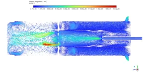 Heat-recirculating Combustor with Multiple Injectors CFD Simulation - ANSYS Fluent Tutorial