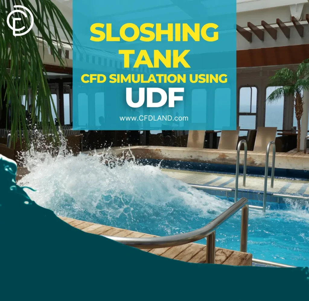 Sloshing Tank CFD Simulation Using UDF - ANSYS Fluent Tutorial