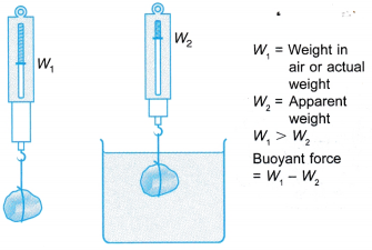 Figure 5 - Apparent Weight vs. actual weight[3]