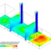 Building Ventilation Using Windcatcher Considering RH & Radiation - ANSYS Fluent Tutorial